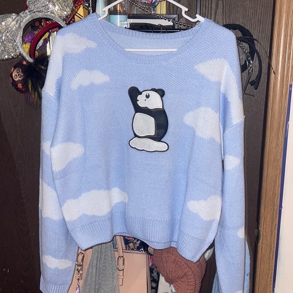 Light Blue Sweater